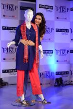 Deepika Padukone unveils Piku Melange ethnic chic look in Filmcity on 28th April 2015